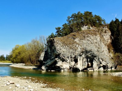 Przełom rzeki Białki w Nowej Białej 