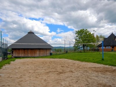 Boisko do siatkówki plażowej